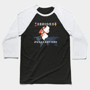 Seniors Quarantined 2020 Baseball T-Shirt